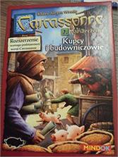 Bard Carcassonne 2 Kupcy i Budowniczowie (Druga Edycja)