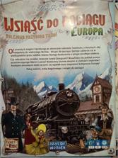 Wsiąść do pociągu: Europa