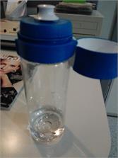 BRITA butelka z filtrem niebieska 0,6l + 4 wkłady MicroDisc