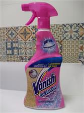 Vanish Oxi Action Carpet Care Odplamiacz do dywanów i tapicerki w sprayu 500 ml