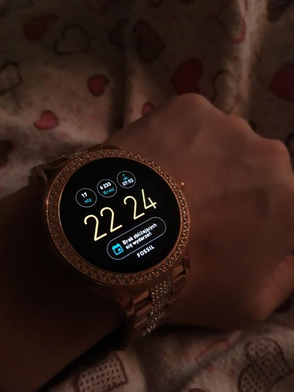 Fossil Q Venture Roségold coloured FTW6008 - Opinie i ceny na Ceneo.pl