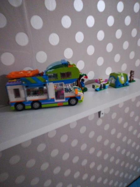 Klocki Lego Friends Samochód Kempingowy Mii 41339 Ceny I Opinie