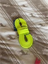 Trixie Smycz do tropienia Easy Life 10 m/17 mm neonowy żółty TX-20718