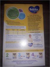 Bebiko 1 mleko początkowe dla niemowląt od urodzenia 350g