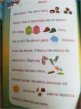 Mój pierwszy elementarz czytamy metodą sylabową (kolor)
