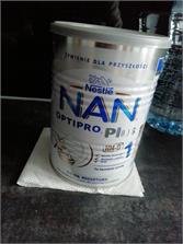 NESTLE NAN OPTIPRO Plus 1 HM-O Mleko Początkowe dla niemowląt od urodzenia 400g