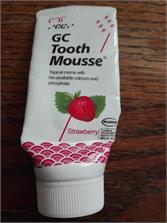 GC Tooth Mousse Płynne szkliwo bez fluoru truskawka 35 ml