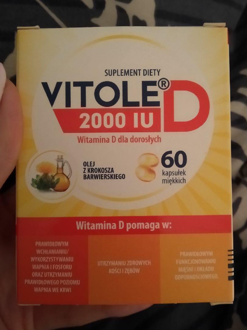 Vitole D 2000 60 Kaps