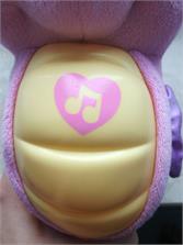 Fisher-Price Świecący konik morski różowy DGH84 DGH83