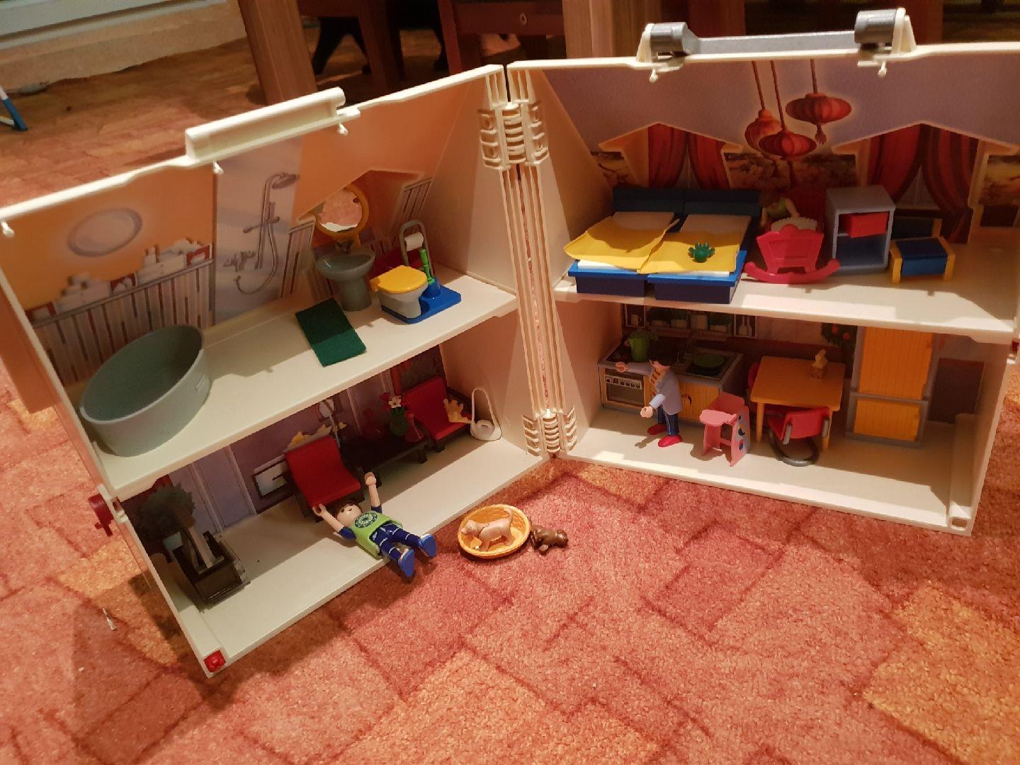 Playmobil 5167 Maletin Casa De Muñecas Portátil | Cuotas sin interés