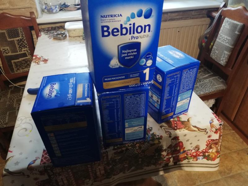 Mleko Bebilon 1 1000 G Mleko Bebilon 1 1000 G