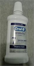 Oral-B Płyn Do Płukania Jamy Ustnej 3D White Luxe Perfection 500Ml