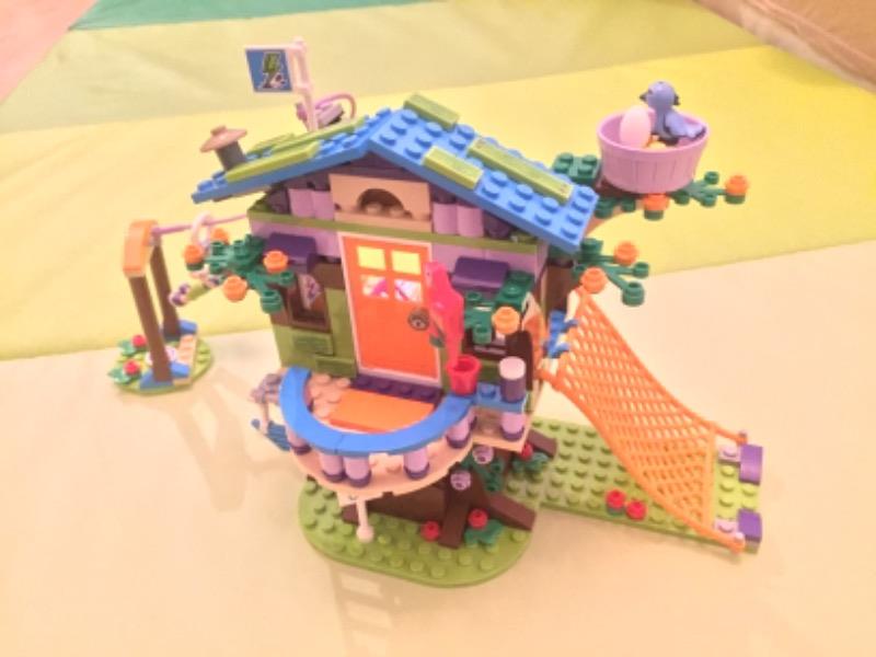 Klocki Lego Friends Domek Na Drzewie Mii 41335 Ceny I Opinie