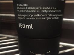 DX2 szampon wzmacniający 150ml