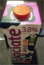 ŁACIATE JUNIOR Mleko UHT 3,8%