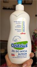 Pollena Dzidziuś Żel Do Mycia Butelek 500Ml