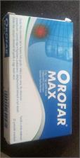 Orofar Max 2mg+1mg 20 pastylek do ssania