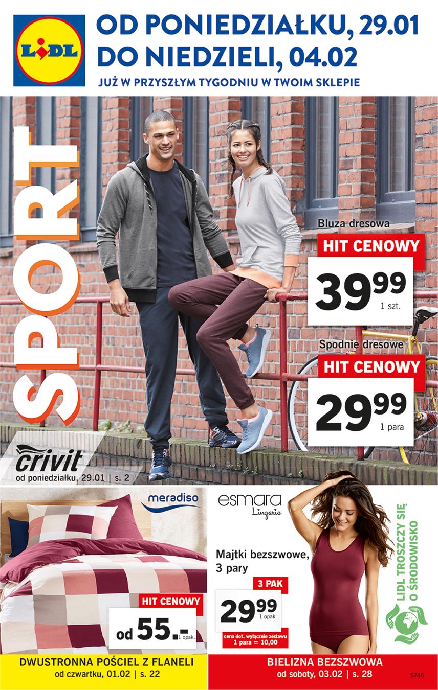 Gazetka Promocyjna Lidlpl Przyszła Oferta Od 2901 Styczeń