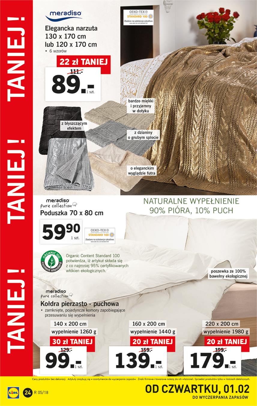 Gazetka Promocyjna Lidlpl Przyszła Oferta Od 2901 Styczeń