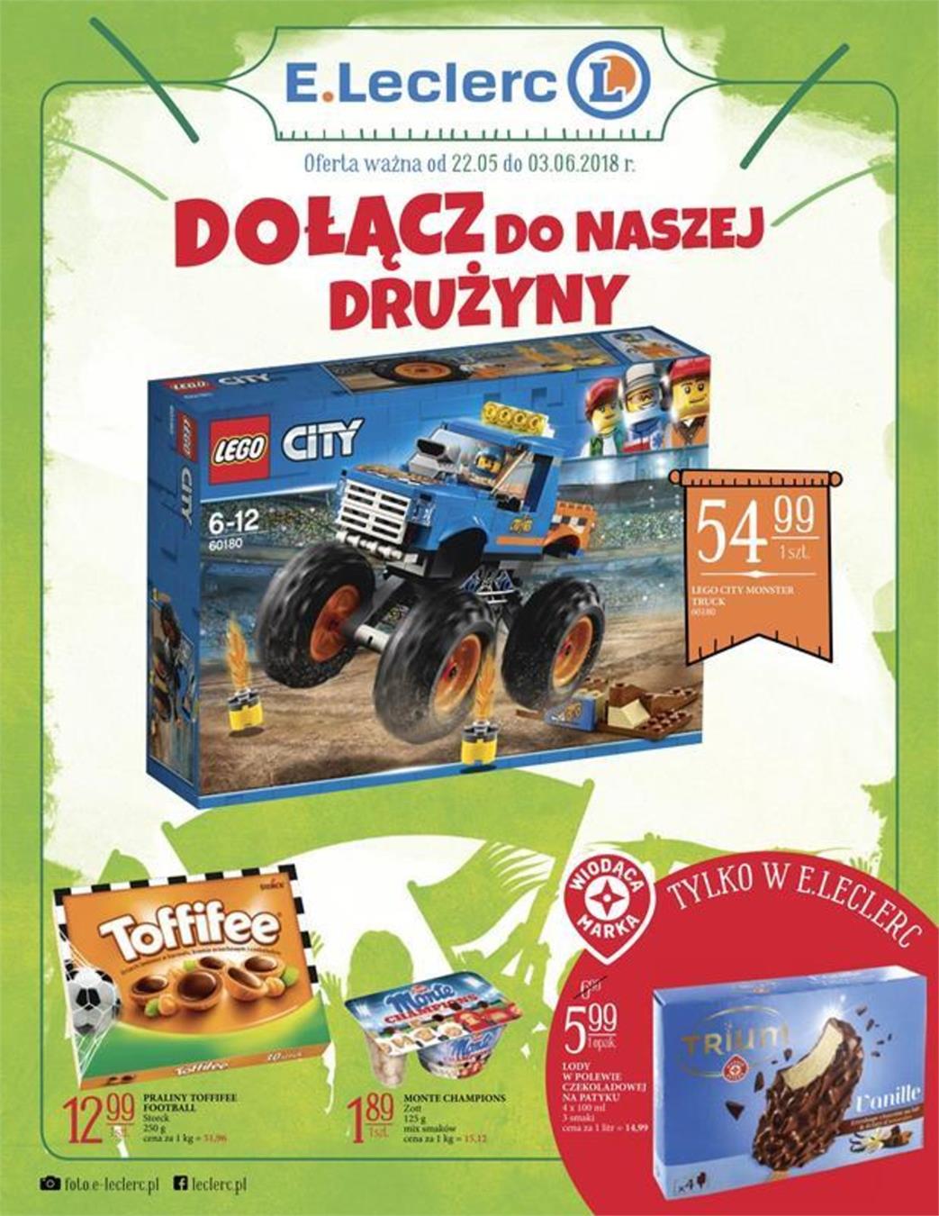 Gazetka Promocyjna E Leclercpl Leclerc 2205 306 Maj 2018