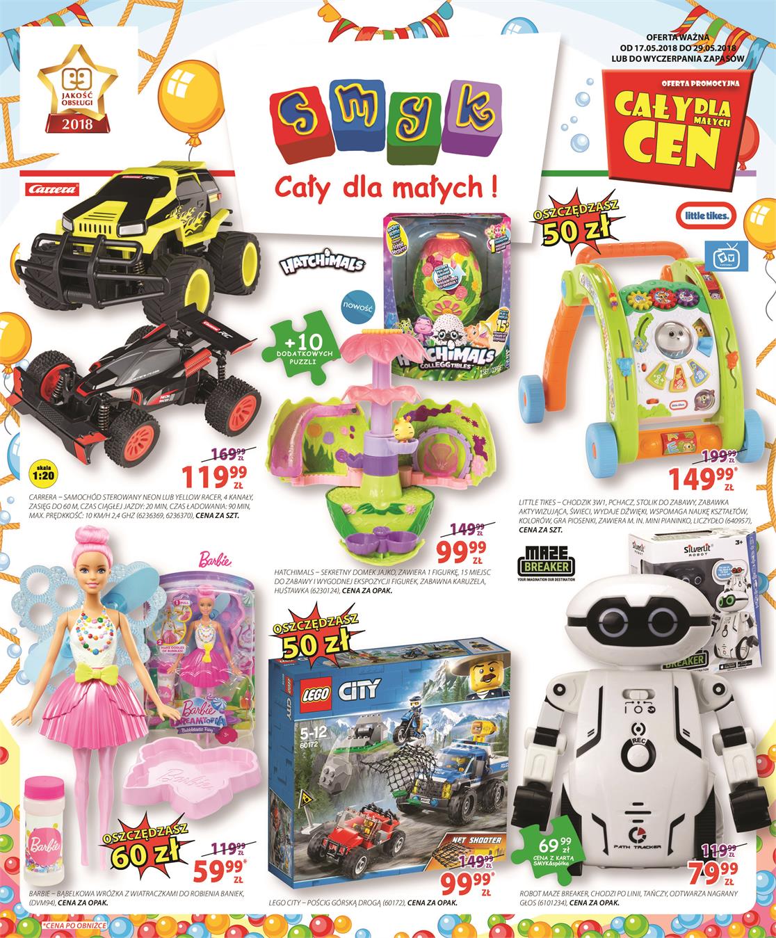 Gazetka Promocyjna Smykcom Dzień Dziecka Maj 2018
