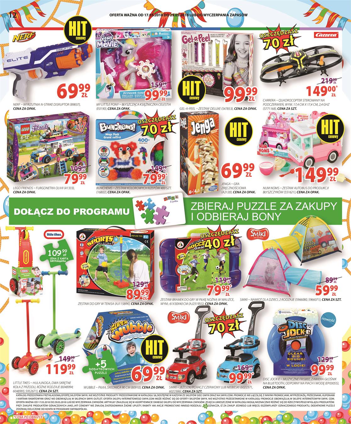 Gazetka Promocyjna Smykcom Dzień Dziecka Maj 2018