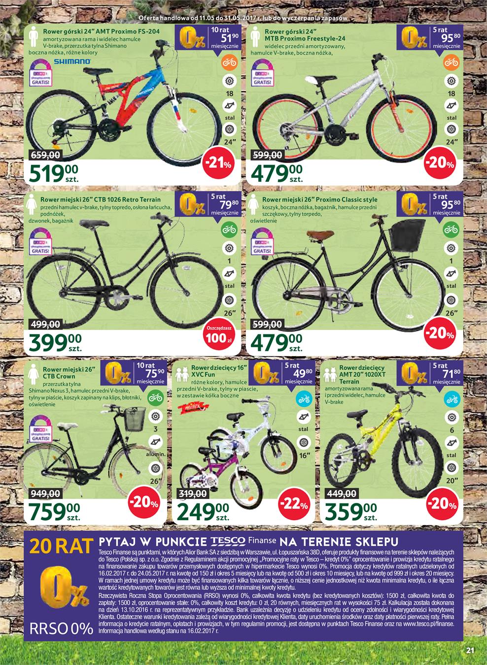 Gazetka Promocyjna Tescopl Letnie Przyjemności W Twoim Ogrodzie