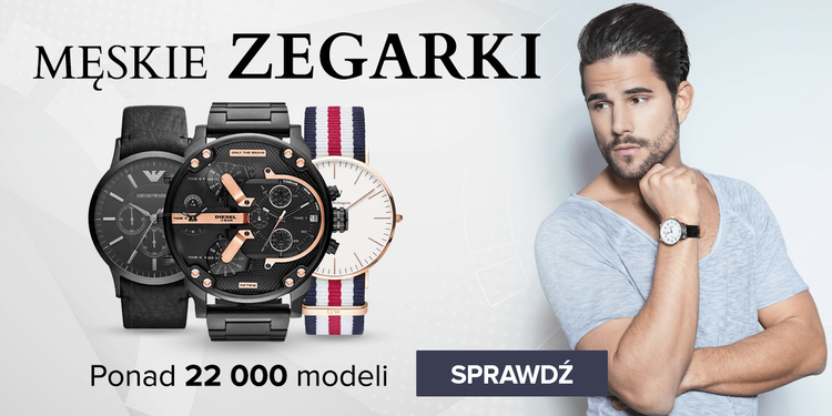 Zegarki męskie