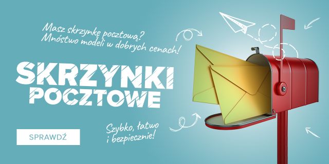 Skrzynki pocztowe